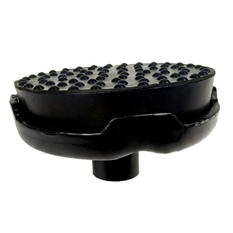 Magideal - Bandeja De Gato Horizontal,Herramientas De Reparación 3/4T, Pieza De Repuesto De Gato,Repuestos Resistentes,Reparación De Soporte De Remolque De Coche Bandeja Y Almohadillas Para Los Pies