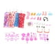 thumbnail image 2 of Conjunto De Moda De Muñecas, Artesanía De Imitación Para Niñas, Regalos, Festivales, Juguete Educativo, 68 Uds., 2 of 5