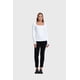 thumbnail image 4 of Polera Mujer Escote Cuadrado Crudo - ll, 4 of 4