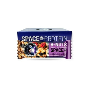 Space Protein - Box 30 Barras B-Nuts 40Gr Mani, Caju, Cranberries, Raspberries - Space