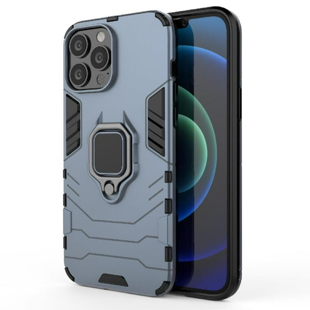 FOXDOCK Funda Antigolpes para iPhone 13 PRO – Protección Total con Soporte y Diseño Robusto