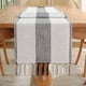 thumbnail image 3 of Mantel Camino De Mesa Rectangular Tejido Doble 180x37cm gris, 3 of 3