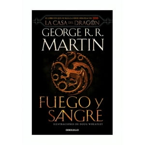 Debols!Llo - Libro Fuego Y Sangre (Canción De Hielo Y Fuego) / George R.