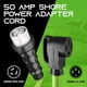 thumbnail image 2 of Cable Adaptador GEARit 50 Amp NEMA SS2-50P a 14-50R 0.5 m, 2 of 7