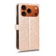 thumbnail image 2 of Funda Cartera Lunares iPhone 17 Pro con Tarjetero, Correa y Soporte Oro, 2 of 6