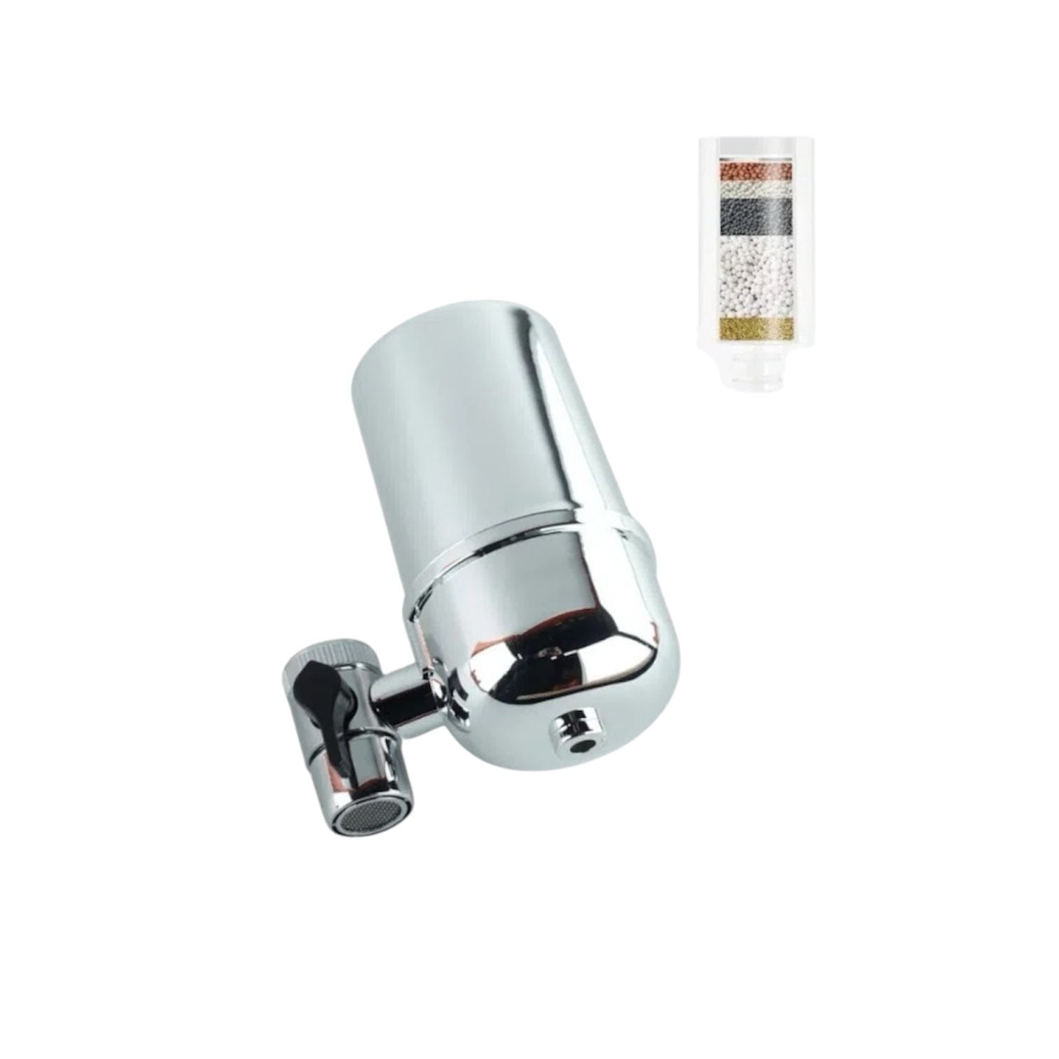 Soloferta - Purificador De Agua Filtro Para Grifo Anti Cloro Bacterias