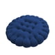 thumbnail image 1 of Cojín Con Forma De Galleta, Moderno Y Suave, Para Asiento, Balcón, Sofá, Color Azul, 1 of 5