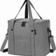 thumbnail image 1 of Stay Cool and Stylish with Our Insulated Lunch Tote - Perfect for Work, Office, Picnic, Beach, and Travel - Large, Reusable, and Comes with a Water Bottle Holder - 1pc, 1 of 5