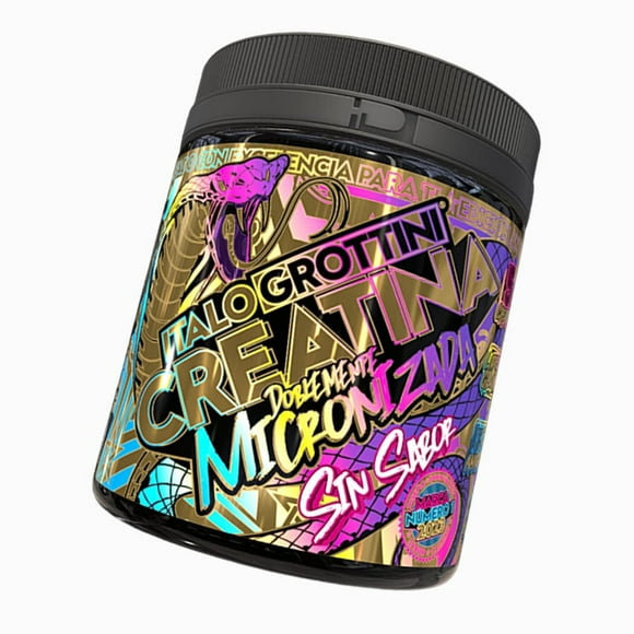 Creatina Monohidratada 300Gr Sin Sabor
