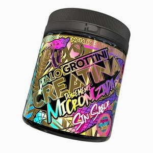 Italo Grottini - Creatina Monohidratada 300Gr Sin Sabor