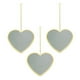 thumbnail image 2 of Set de 3 Espejos Corazones Colgantes Taller Sin Fronteras, 2 of 3