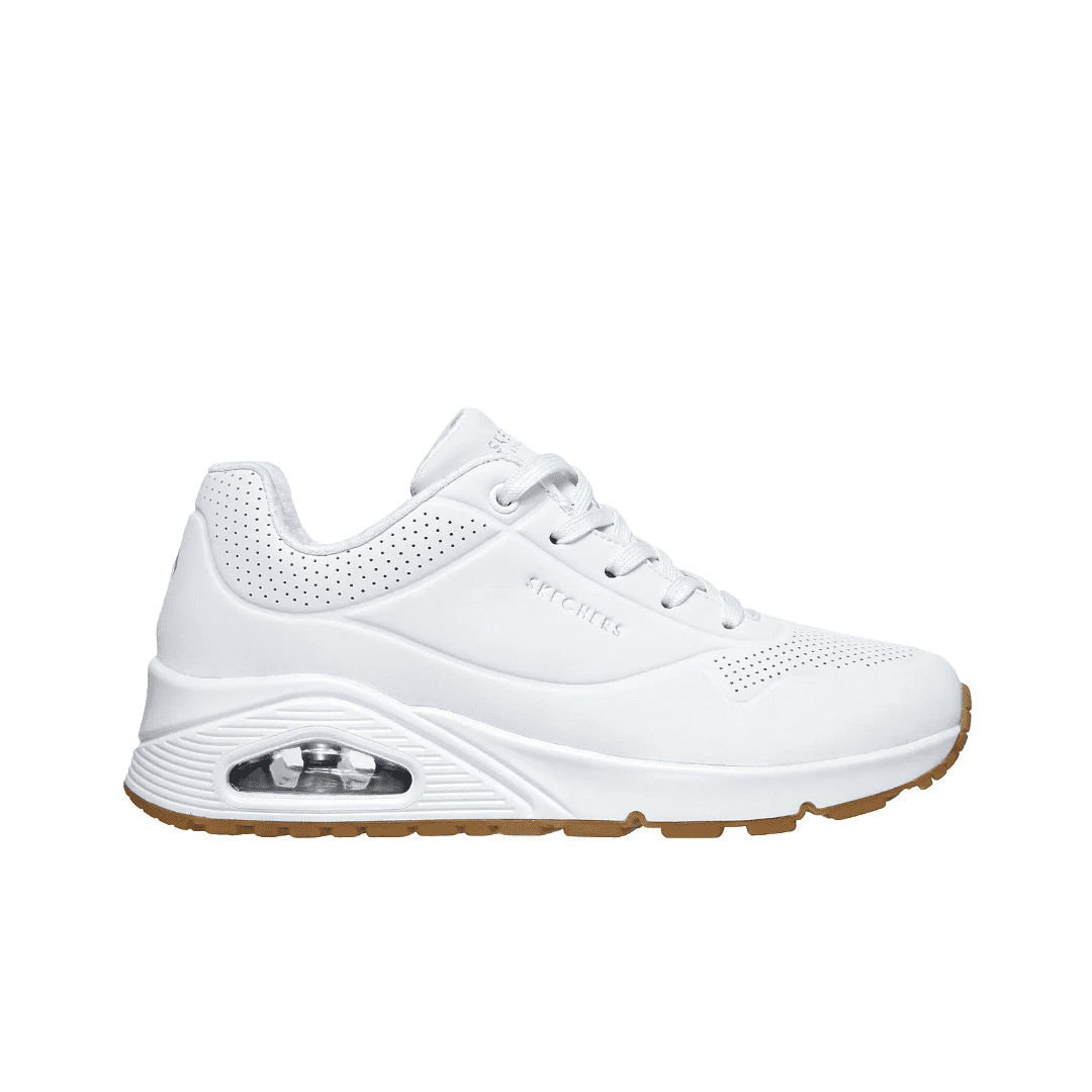 Zapatillas Urbanas Skechers Uno Mujer | 73690-wht - Talla 36