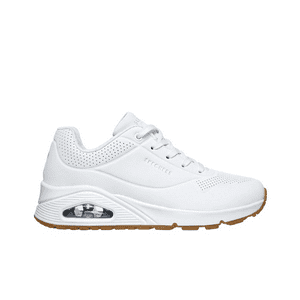 Zapatillas Urbanas Skechers Uno Mujer | 73690-Wht - Talla 38,5