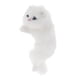thumbnail image 2 of Lindo Felpa Gato Arte Escritorio Juguetes Simulación Gato Figura Estatua Artesanía Blanco Derecho, 2 of 5