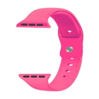 Genérico - Correa Smartwatch Silicona Rosa M/L 42X44X45Mm
