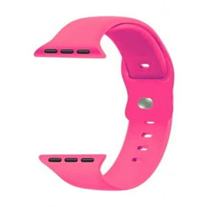 Genérico - Correa Smartwatch Silicona Rosa S/M 42X44X45Mm