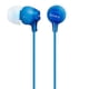 thumbnail image 1 of "Audífonos In Ear MDR-EX15 con Cable Azul", 1 of 1