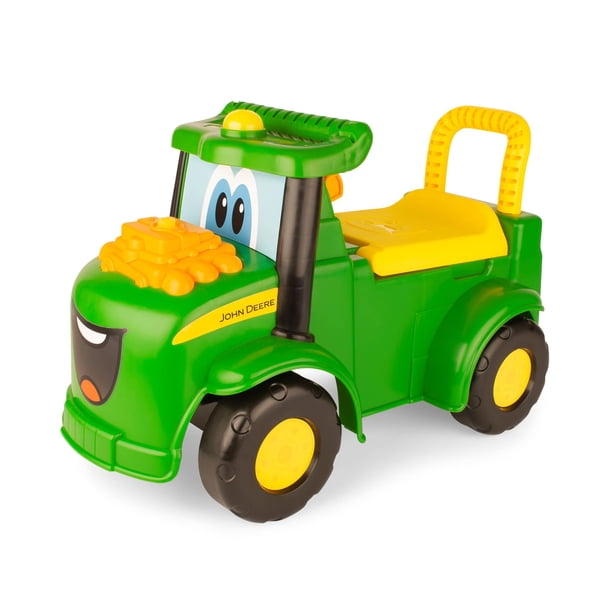 Monta en un tractor Johnny de John Deere con motor desmontable de más de 12 millones