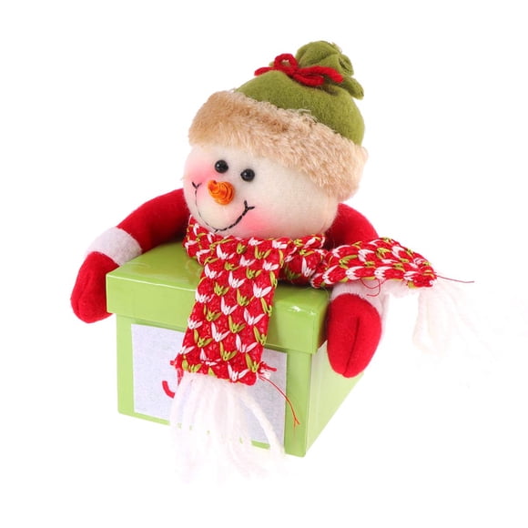 Candy Box Holibanna Christmas Snowman Caja de regalo de Nochebuena