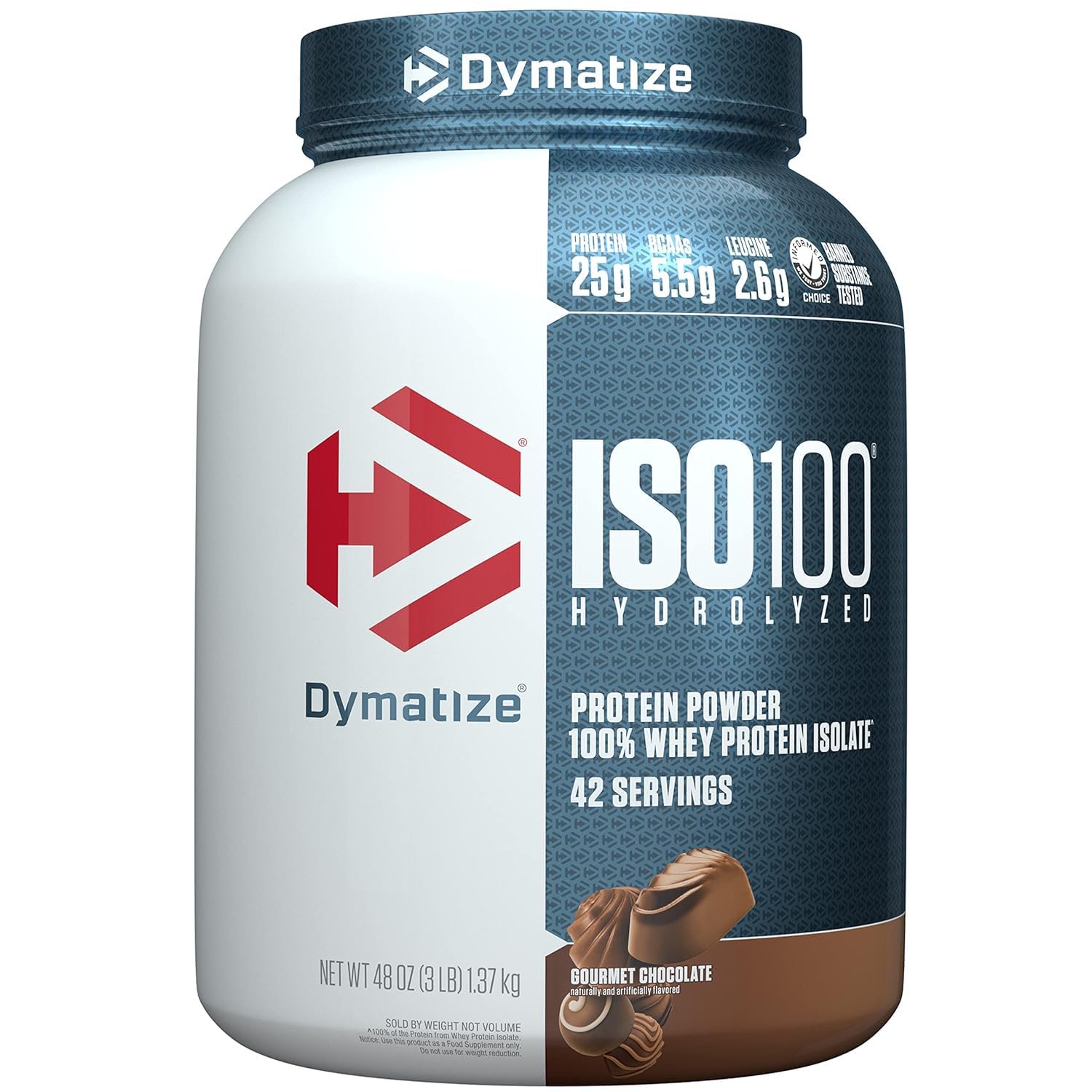 Proteína En Polvo Iso100 Hidrolizada 100% Suero Aislado | Lider