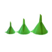 Disparo - Pack 3 Embudos Rigido Multiuso Cocina Reposteria Hogar