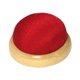 thumbnail image 5 of Alfiletero Inserción De Aguja Base De Madera Accesorios De Costura Rojo Vino, 5 of 5
