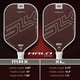 thumbnail image 3 of Pala de Pickleball Selkirk Sport SLK Halo Pro Fibra de Carbono, 3 of 4