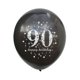 thumbnail image 5 of Globos SHUNTAI para 90.º cumpleaños con confeti de látex, 15 piezas, 12", 5 of 7