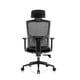 thumbnail image 5 of Silla Gerencial Premium de oficina Piacere color negro, 5 of 7