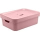 thumbnail image 1 of Caja Cube M Con Tapa Rosado, 1 of 2