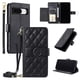 thumbnail image 5 of Funda tipo billetera FOXDOCK para Google Pixel 8 – Tapa abatible con correa para mujer, 5 of 5