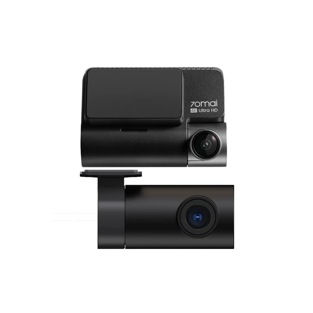 70mai A810-2 Set Doble Cámara Para Vehículo 4k Hdr, Gps, Adas, Wifi Y Visión Nocturna