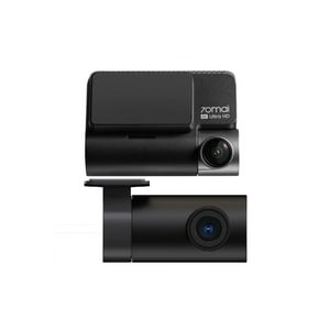 70Mai A810-2 Set Doble Cámara Para Vehículo 4K Hdr, Gps, Adas, Wifi Y Visión Nocturna