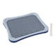 thumbnail image 1 of Inodoro Para Perros Durable Reutilizable Bedpan Pee Pad Para Gatito Bunny Mascotas Accesorios Azul, 1 of 5