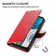 thumbnail image 2 of Funda para FOXDOCK Motorola Moto G52 4G– Cuero Premium, 3 ranuras para tarjetas, Protección contra impactos, 2 of 5