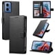 thumbnail image 1 of Funda para FOXDOCK Motorola Moto G34– Cuero Premium, 3 ranuras para tarjetas, Protección contra impactos, 1 of 5