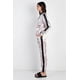 thumbnail image 2 of Conjunto De Chaqueta Y Pantalón Con Cremallera Y Estampado Multicolor Con Efecto Satinado En Contraste Negro, 2 of 5