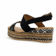 thumbnail image 4 of Sandalia Negro Mujer Casual Chalada Masie, 4 of 6