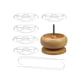 thumbnail image 5 of Bead Spinner Bowl Bead Stringer Bead Bowls Kit Para Arcilla Beads Art Crafts DIY Big Eye Needle, 5 of 5