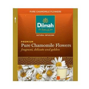 100 Bolsitas Infusion Manzanilla Dilmah