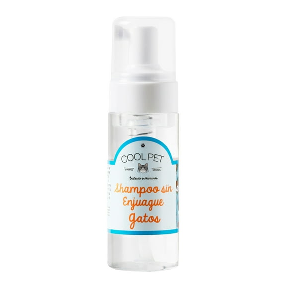Shampoo Sin Enjuague Gatos Higiene Sin Agua
