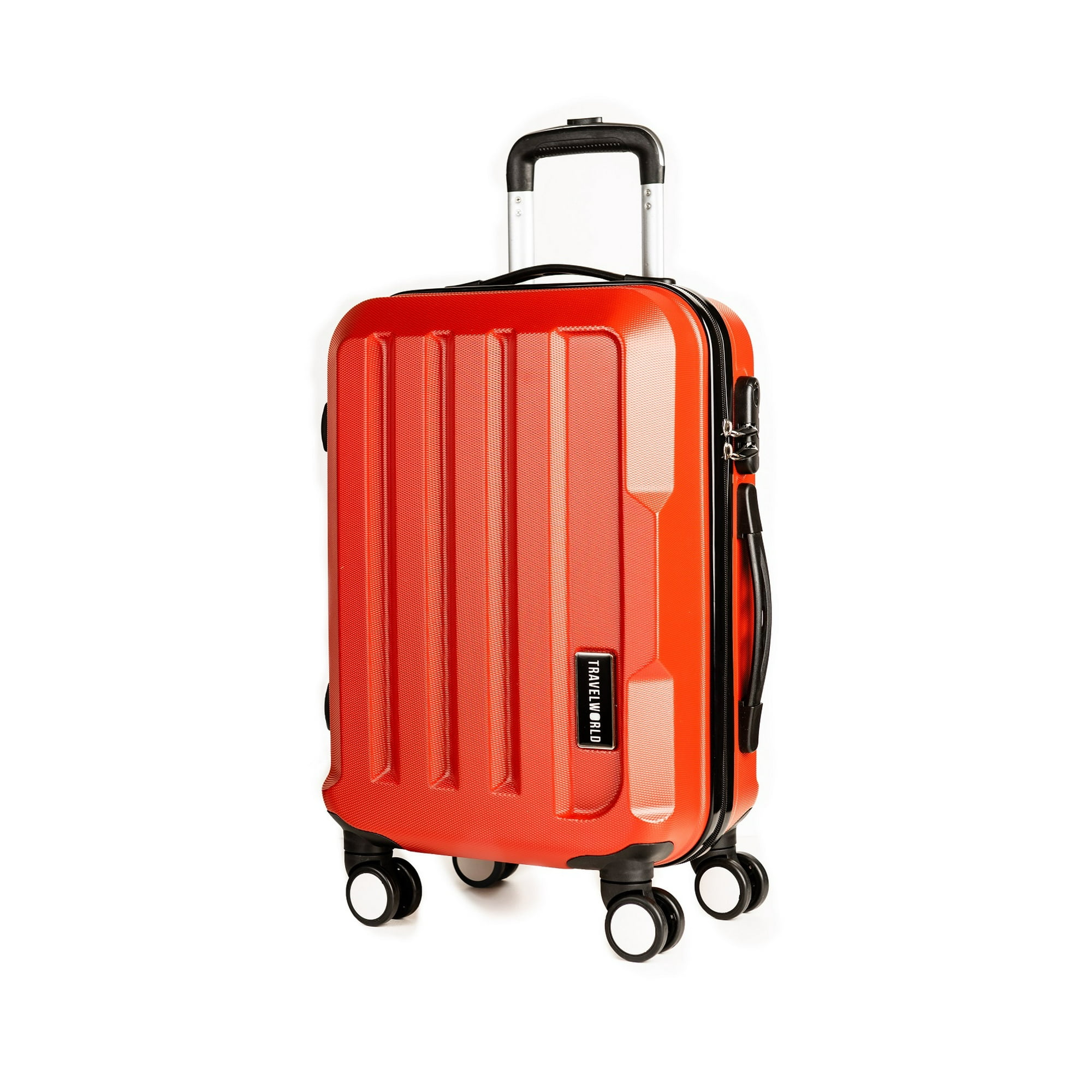 Travelworld - Maleta Cabina Carry On Valija De Mano Roja