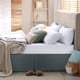 thumbnail image 4 of Skirt Utopia Bedding Queen, microfibra gris, 40 cm, caída, 4 of 7