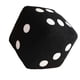 thumbnail image 5 of Dados de peluche grandes, dados de puntos, habilidades matemáticas tempranas, dados de juego de 10 pulgadas, juguetes de aprendizaje temprano, aprendizaje STEM para niños y niñas, Negro, 5 of 5