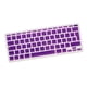 thumbnail image 1 of Cubierta de la película con teclado fonético alemán para Macbook de 11 pulgadas, púrpura, 1 of 5