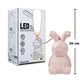 thumbnail image 2 of Lampara led flexible de mesa conejo rosa 3D, 2 of 2
