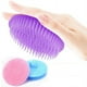 thumbnail image 2 of Soft Silicone Shampoo Brush Head Massage Brush Personal Care Bathroom Products Hair Washing Hair Scalp Massage Comb, 2 of 3