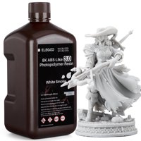 Impresora 3D De Resina Elegoo Tipo Abs 8K 3.0 2 Kg White Smoke