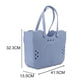 thumbnail image 3 of Bolsa Bioworld Disney Mickey Mouse gris de espuma EVA de 16,5 cm, 3 of 6