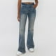 thumbnail image 2 of Jeans Mujer Flare Fit 2 Botones Azul Medio Corona, 2 of 5
